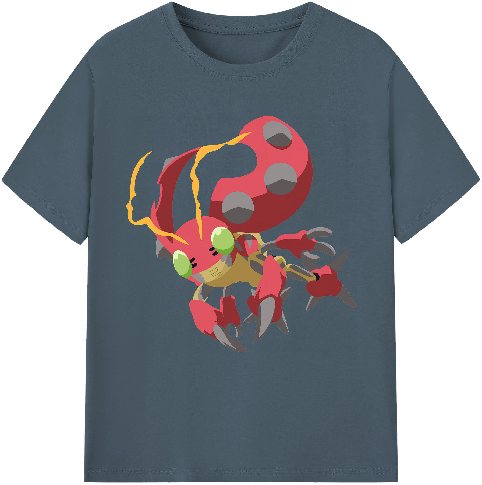 （画像用） Digimon デジタルモンスター/デジモン 綿100％半袖Tシャツ（フロントプリント）